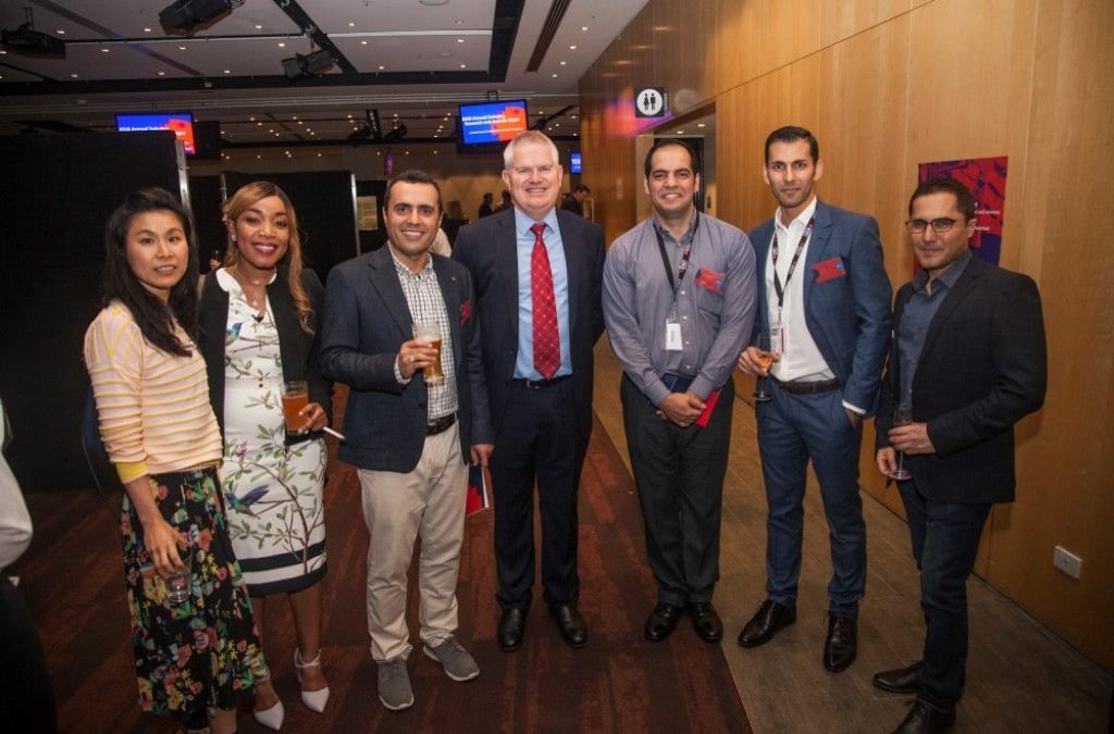 RMIT University, School of Property, Construction and Project Management (PCPM) Industry and Award Night, Melbourne Cricket Ground (MCG), Melbourne, Victoria, Australia, 2018