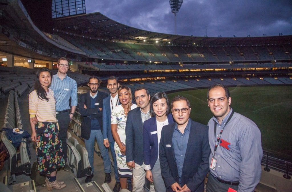 RMIT University, School of Property, Construction and Project Management (PCPM) Industry and Award Night, Melbourne Cricket Ground (MCG), Melbourne, Victoria, Australia, 2018