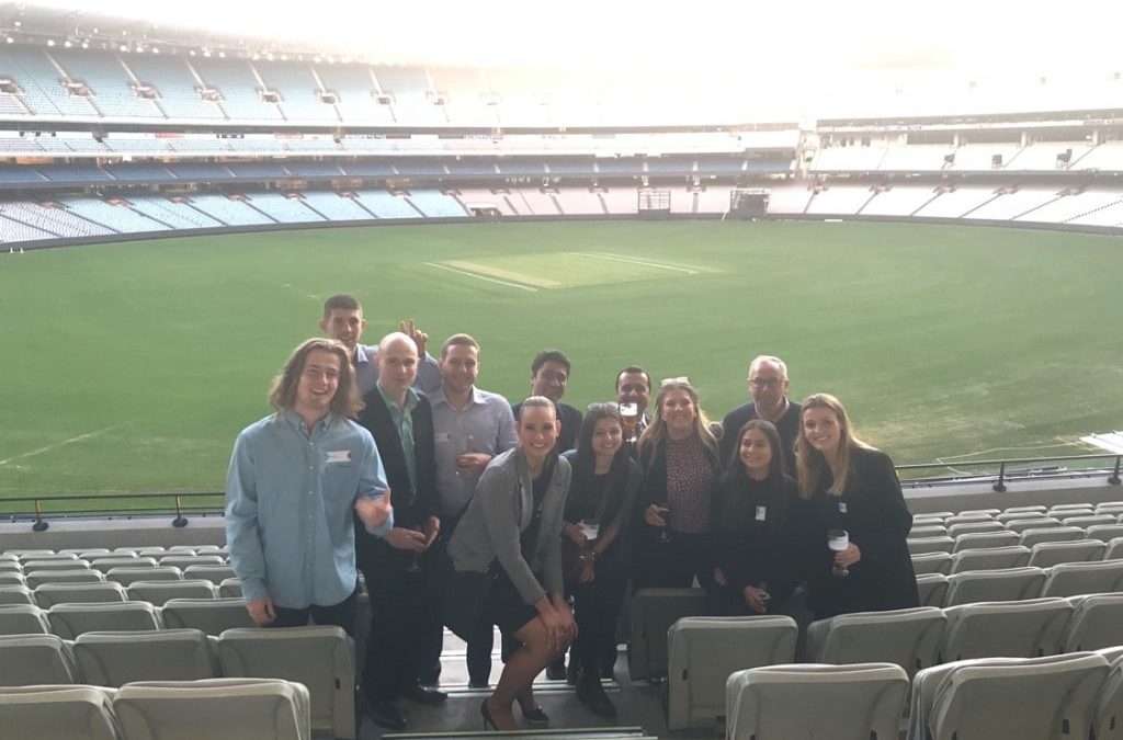 RMIT University, School of Property, Construction and Project Management (PCPM) Industry and Award Night, Melbourne Cricket Ground (MCG), Melbourne, Victoria, Australia, 2019