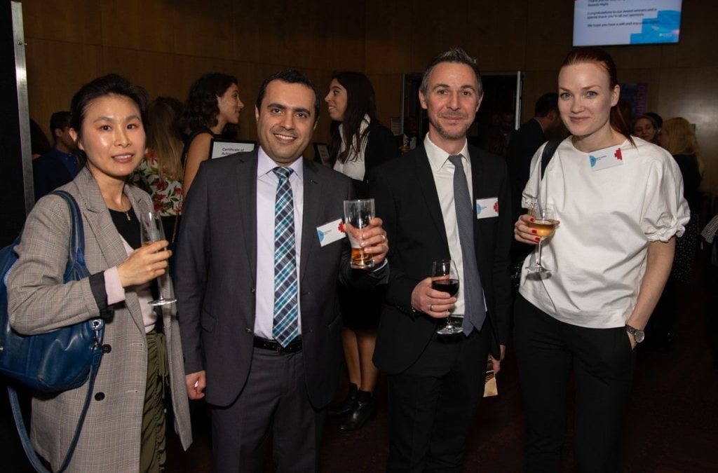 RMIT University, School of Property, Construction and Project Management (PCPM) Industry and Award Night, Melbourne Cricket Ground (MCG), Melbourne, Victoria, Australia, 2019
