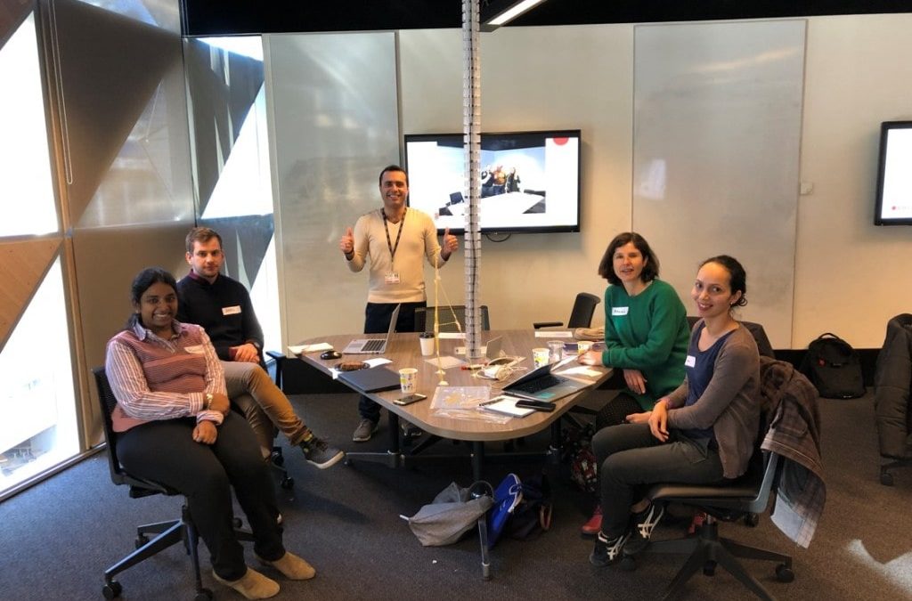 Running the Project Management for Researchers (PM4Researchers) Workshop at RMIT University, Melbourne, Victoria, Australia, 2019