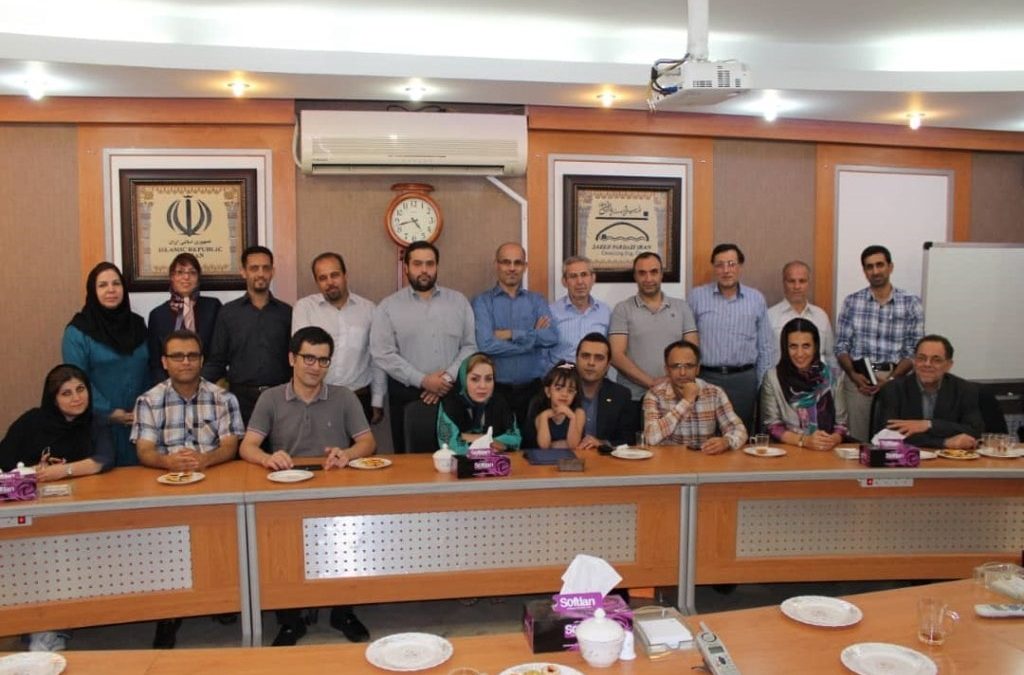 Omid’s Farewell event at Sazeh Pardazi Iran Consulting Eng. Co. (SPI Co.), Tehran, Iran, 2014