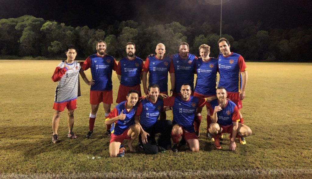 Omid won the second runner at the Brisbane over 30 soccer league in 2018 with Scorpions Club!